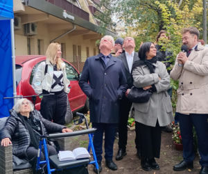 Nowy mural w Krakowie na cześć Andrzeja Wajdy. Żona reżysera nie kryje zachwytu