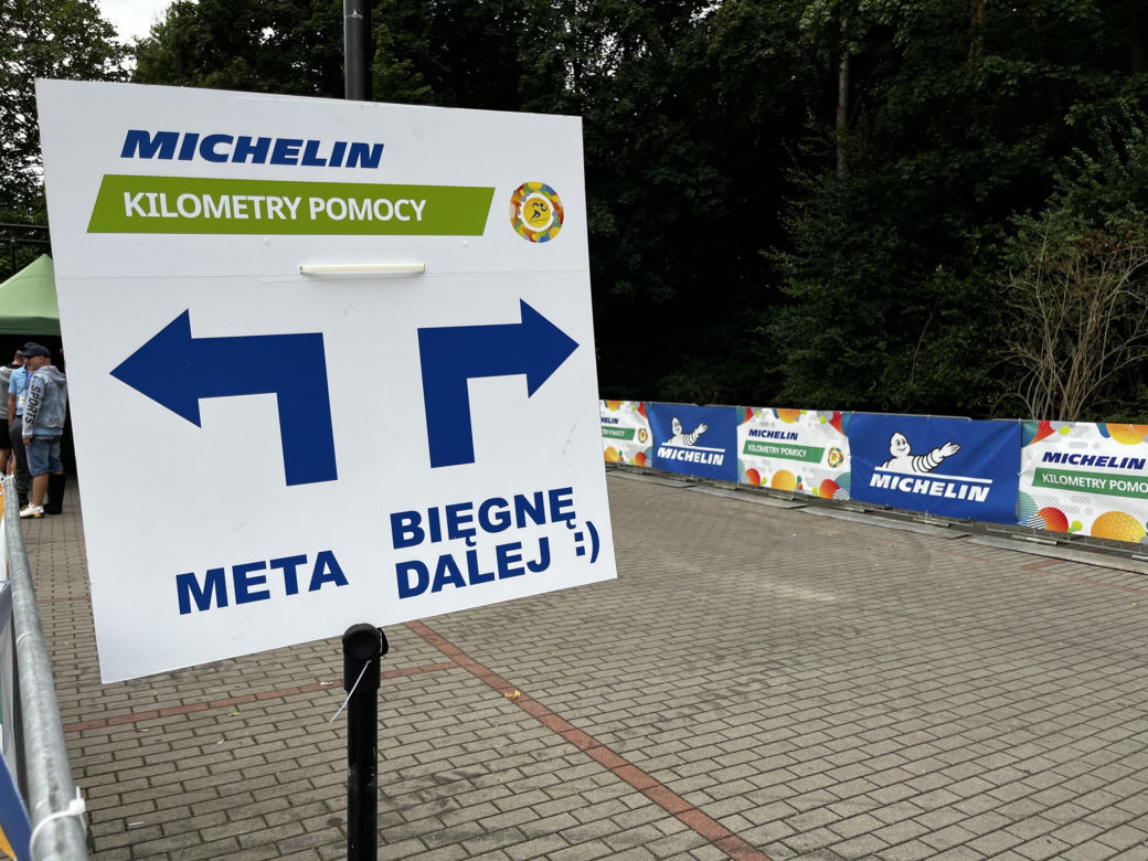 Kilometry Pomocy Michelin 2025