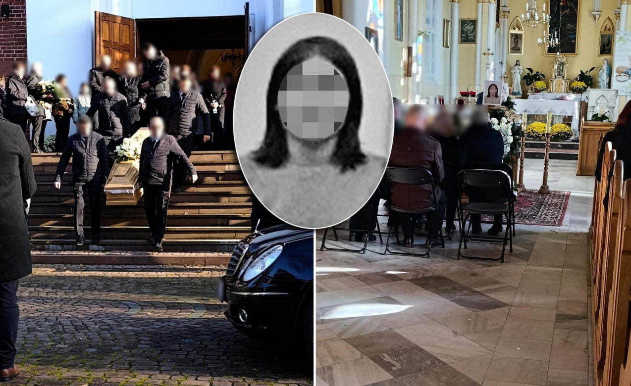 Pogrzeb 17-letniego Łukasza z Woli Osowińskiej