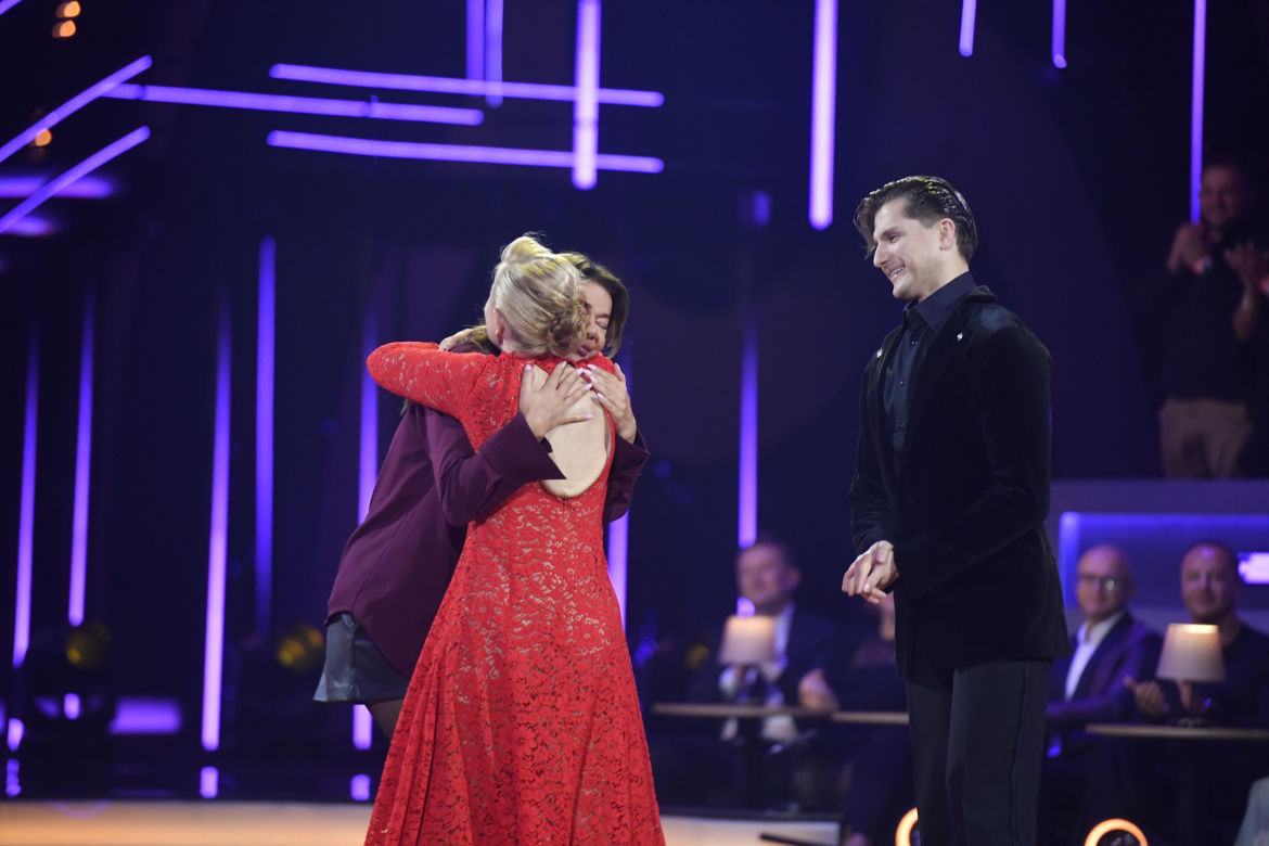 Edyta Górniak wspiera Bursztynowicz "Tańcu z Gwiazdami"