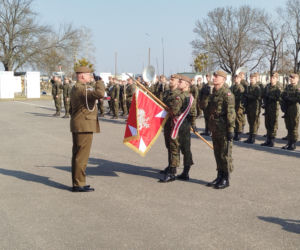 Chorągiew dla Ośrodka WOT