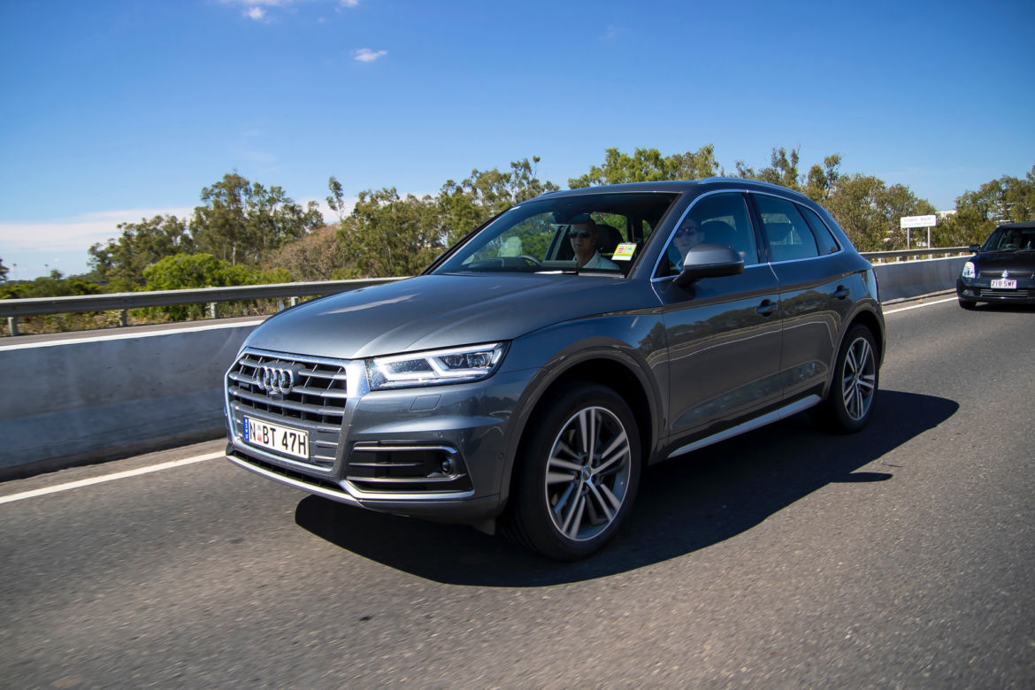 Audi Q5 2.0 TFSI quattro po Australii