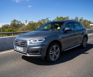 Audi Q5 2.0 TFSI quattro po Australii