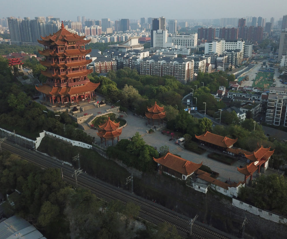 Wuhan wraca do życia