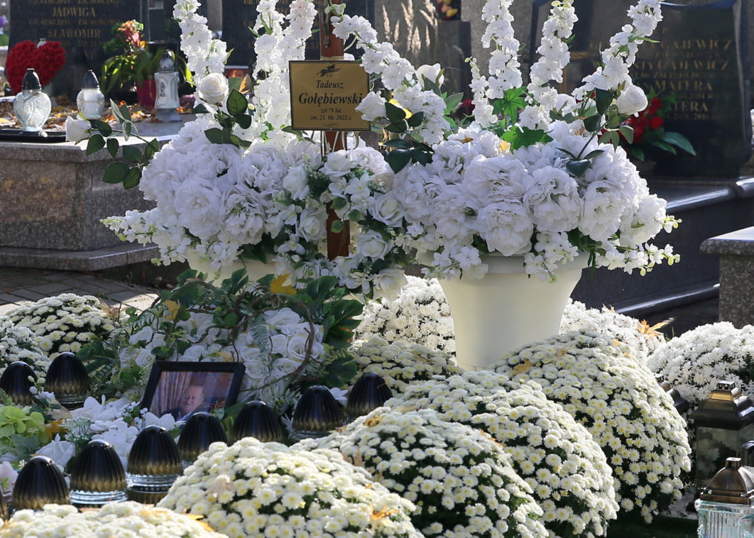 Grób Tadeusza Gołębiewskiego