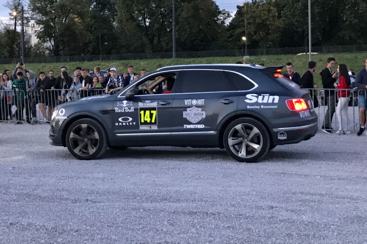 Gumball 3000 2017 w Polsce, Warszawa Stadion Narodowy