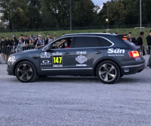 Gumball 3000 2017 w Polsce, Warszawa Stadion Narodowy