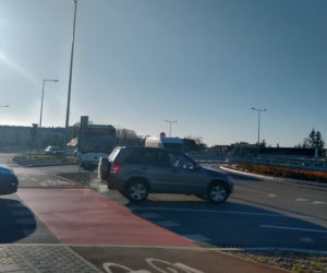 Wypadek na Trasie Niepodległości [20.11.2020]