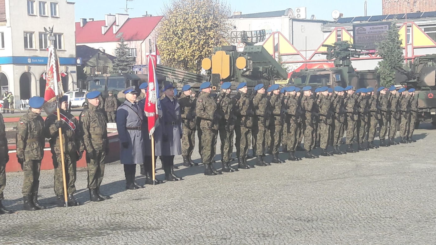 Wojewódzkie obchody Święta Niepodległości w Sławnie