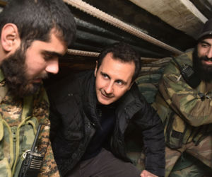 Syria. Dyktator ma Covid-19