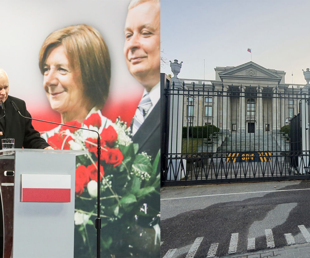 Ambasada Rosji odwołuje Dzień Zwycięstwa. Dziennikarz wspomina orędzie Kaczyńskiego do rosyjskich przyjaciół