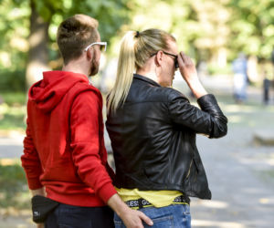 Aktorzy serialu Gliniarze na randce w parku