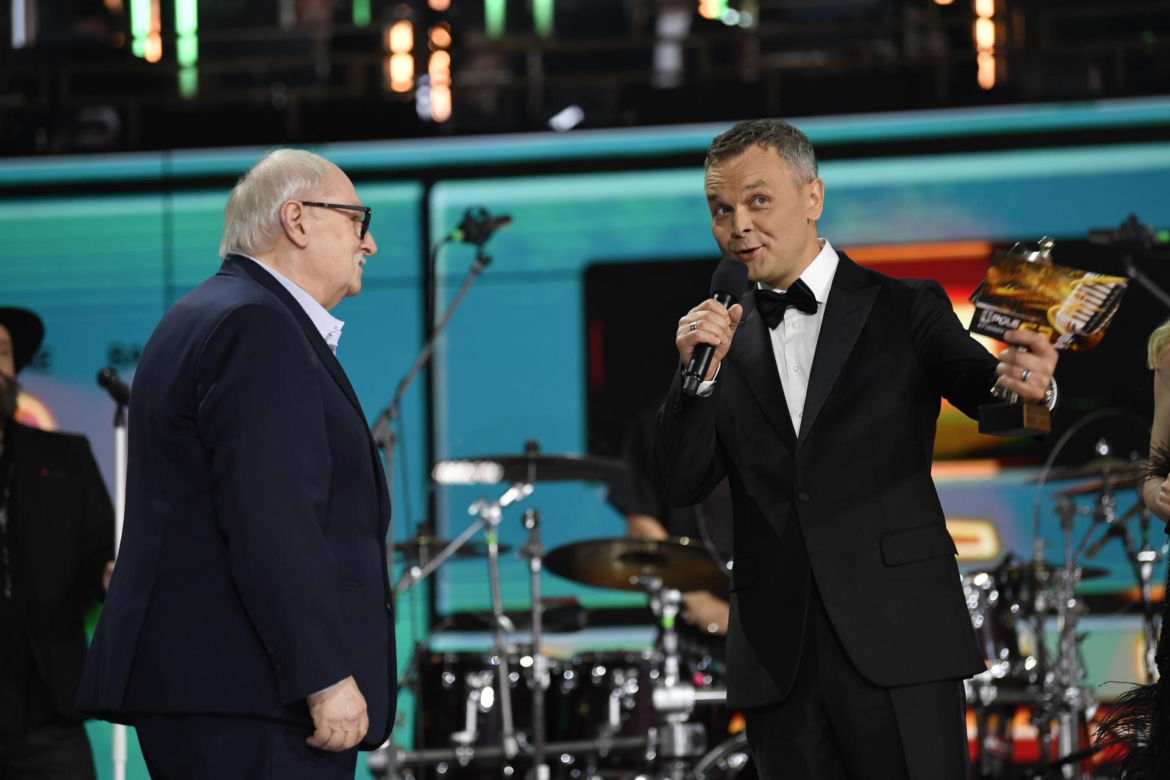 Bogdan Olewicz nie kryje łez na Opolu 2026