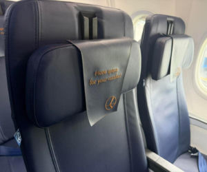 Nowe wnętrza samolotów PLL LOT