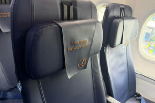 Nowe wnętrza samolotów PLL LOT