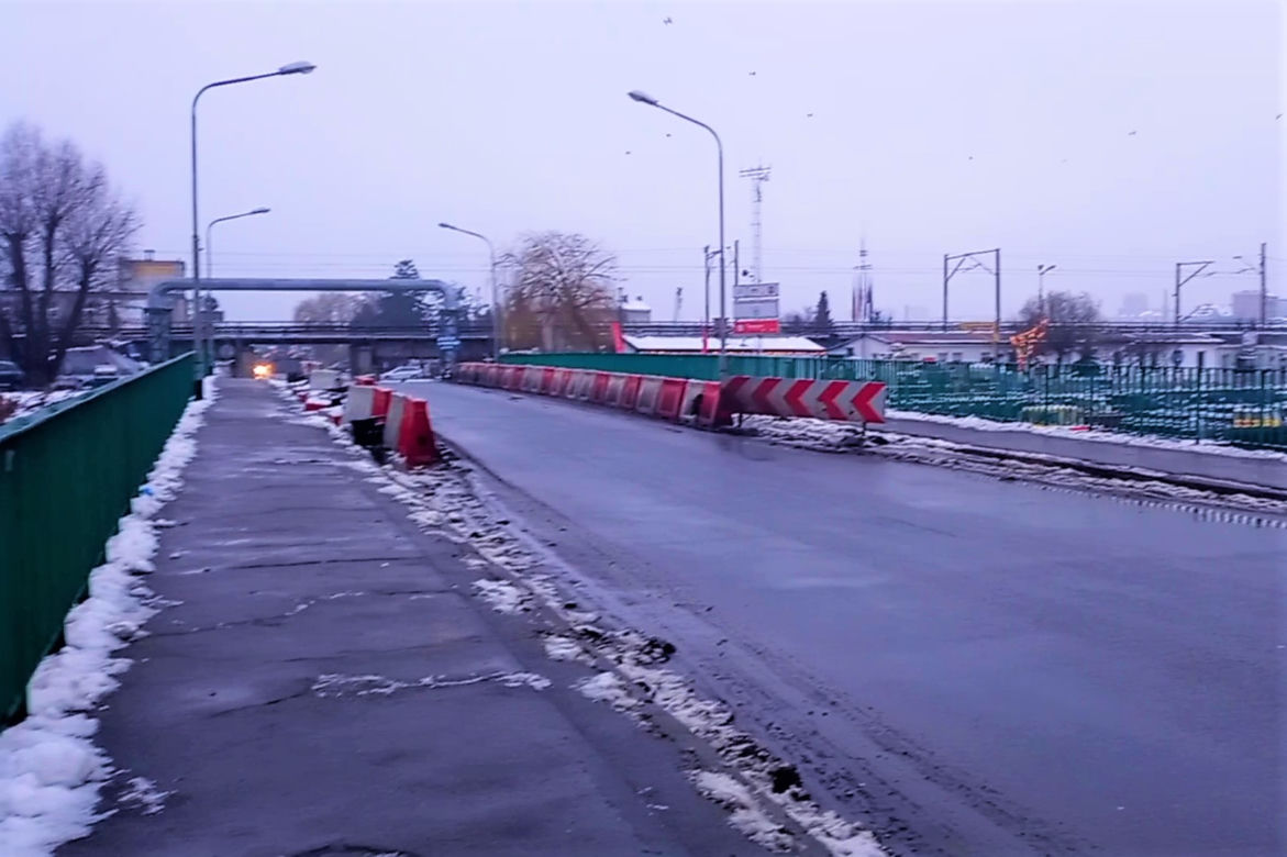 Tak zmienił się most na Kanale Zielonym