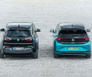 Volkswagen ID.3 1ST 204 KM 58 kWh vs. BMW i3 120 Ah 170 KM