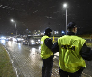 Blokowali rondo bo nie chcą smrodu. „Burmistrz sprzedał nasze zdrowie!”