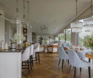 Oświetlenie we wnętrzach - projekt Ida Mikołajska