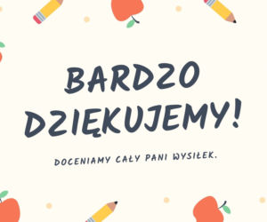 Kartka z życzeniami z okazji Dnia Nauczyciela - wzór 3