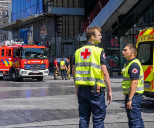 Sześć osób zginęło w pożarze biurowca w centrum Brukseli