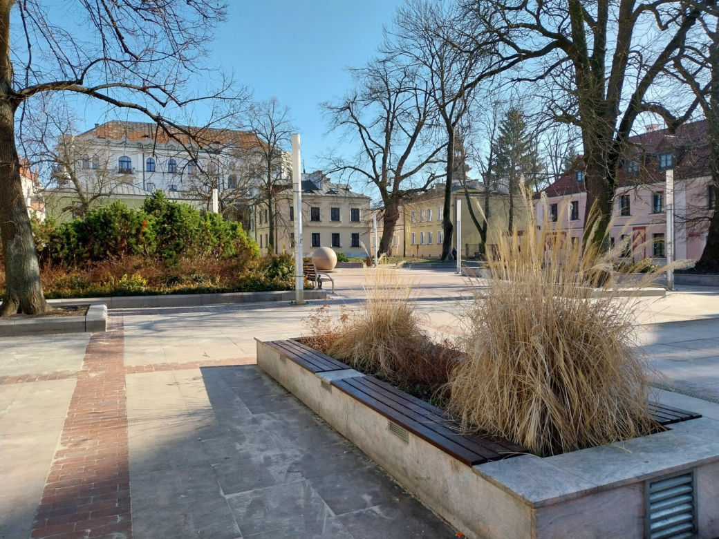 Rynek Wodny w Zamościu