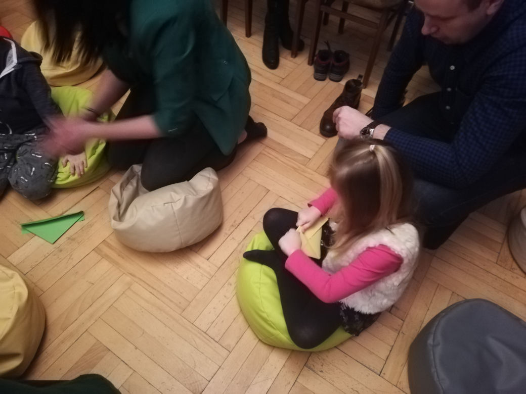 Złota rybka spełniała dziecięce marzenia w Kuźni Artystycznej.