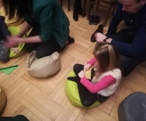 Złota rybka spełniała dziecięce marzenia w Kuźni Artystycznej.