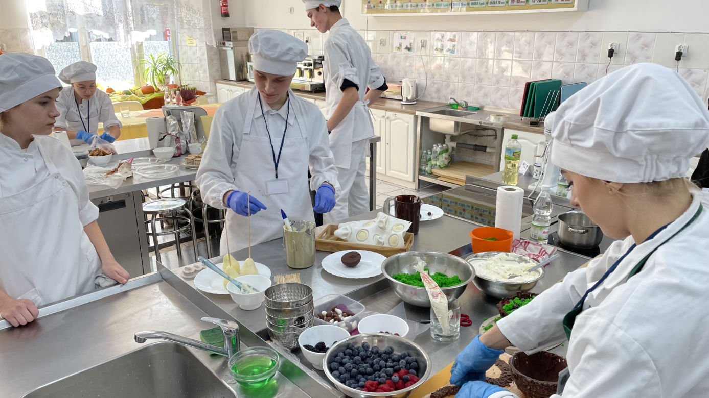 Konkurs kulinarny w sądeckim "gastronomie"