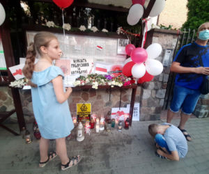 Marsz Solidarni z Białorusią w Białymstoku