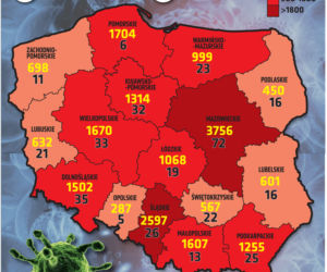 Koronawirus: 11 marca 2021. Gigantyczny wzrost zakazęń! Ile jest zgonów? [Raport Ministerstwa Zdrowia z 11 marca woj. kujawsko-pomorskie]