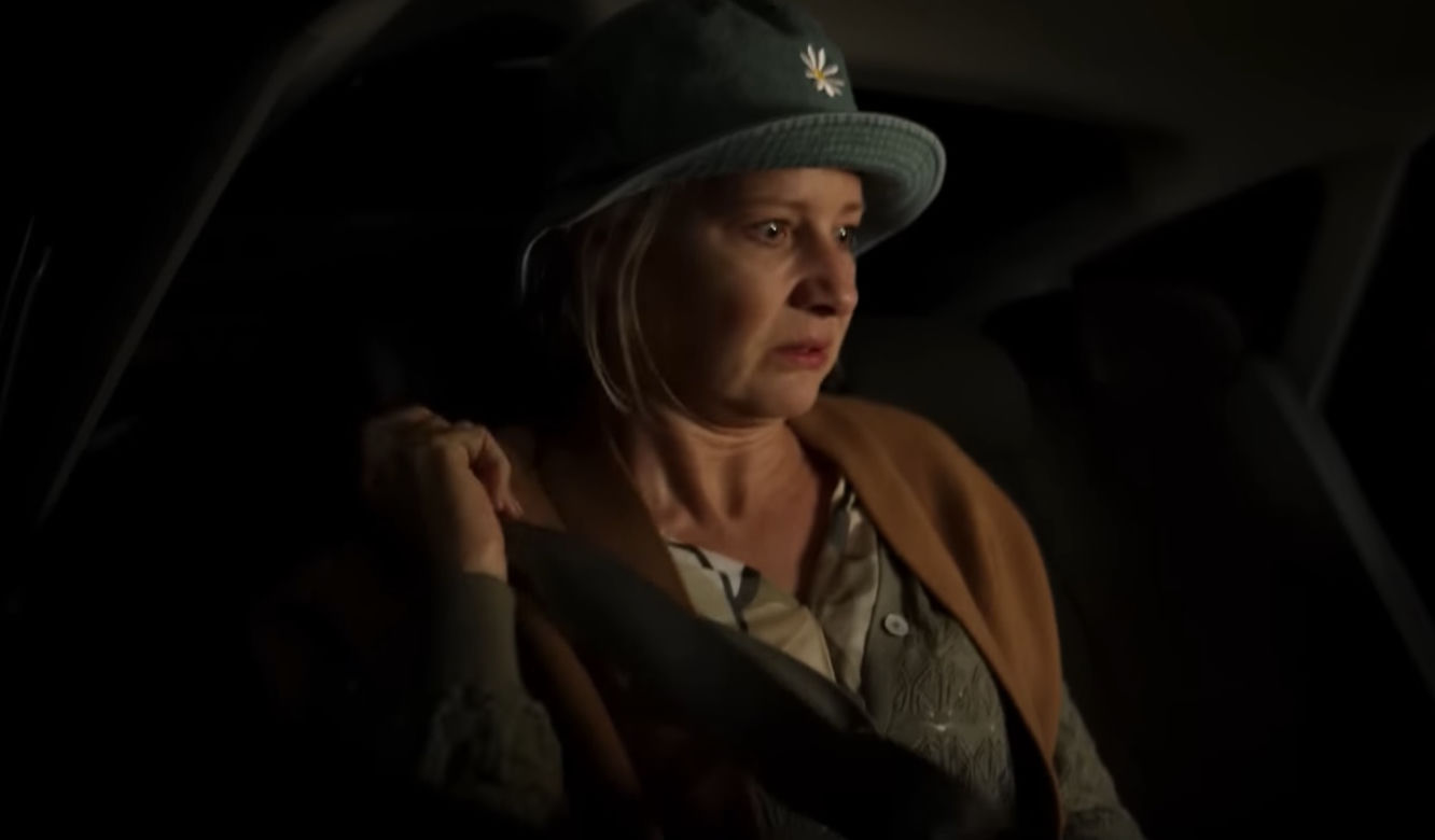 Małgorzata Kożuchowska (Hanka z "M jak miłość") w filmie Zołza
