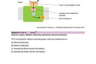 Matura 2026 biologia poziom rozszerzony - arkusz CKE