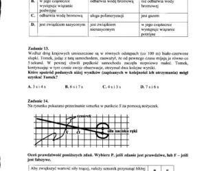 Egzamin gimnazjalny 2012 - CZĘŚĆ PRZYRODNICZA: GEOGRAFIA, FIZYKA, CHEMIA, BIOLOGIA 25.04.2012 - ROZWIĄZANIA, ODPOWIEDZI, ARKUSZE. Test gimnazjalny 2012