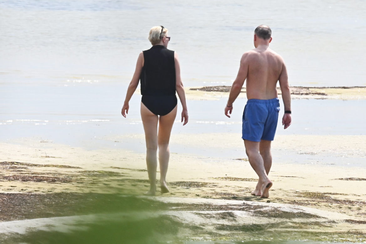 Andrzej Duda i Agata Kornhauser-Duda
