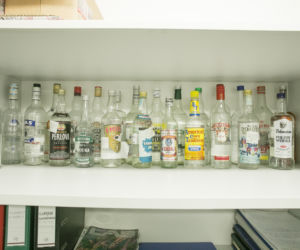 Laboratorium, w którym bada się narkotyki