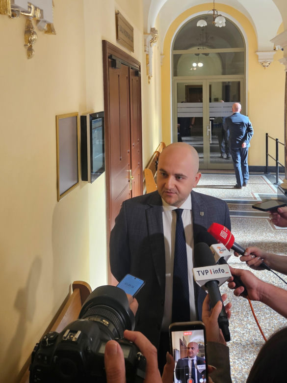 Dariusz Matecki stanął przed sądem