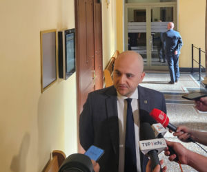 Dariusz Matecki stanął przed sądem