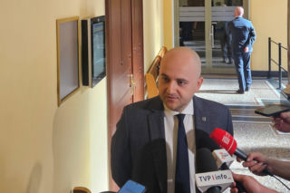 Dariusz Matecki stanął przed sądem
