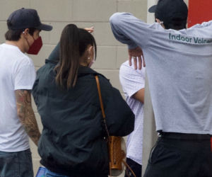 Ariana Grande i Dalton Gomez w kinie