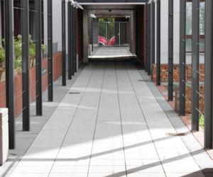 Projekt zieleni i małej architektury dla budynku Wiatraczna Residence