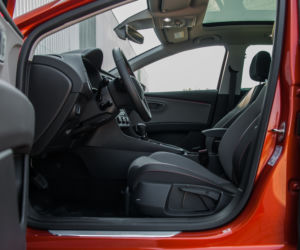 Seat Leon ST X-perience - wnętrze