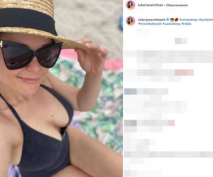 Kasia Cichopek trzy lata w jednym kostiumie!