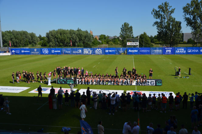 MKS Awenta Pogoń Siedlce po raz pierwszy w historii obroniła tytuł Mistrza Polski Ekstraligi Rugby!