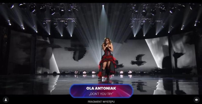 Ola Antoniak - "Don't You Try"