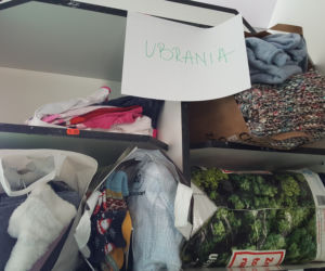Zbiórka darów w bydgoskiej podstawówce
