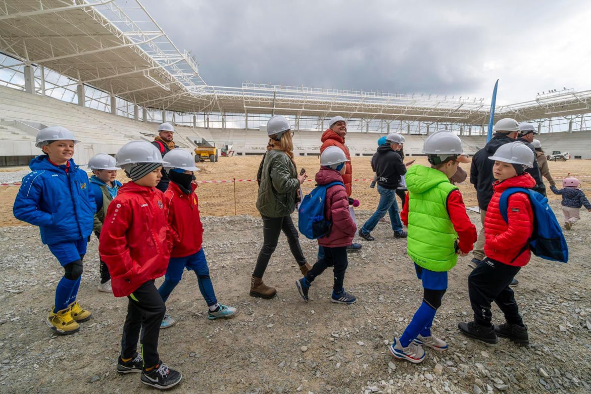 Dzień otwarty na Stadionie Opolskim