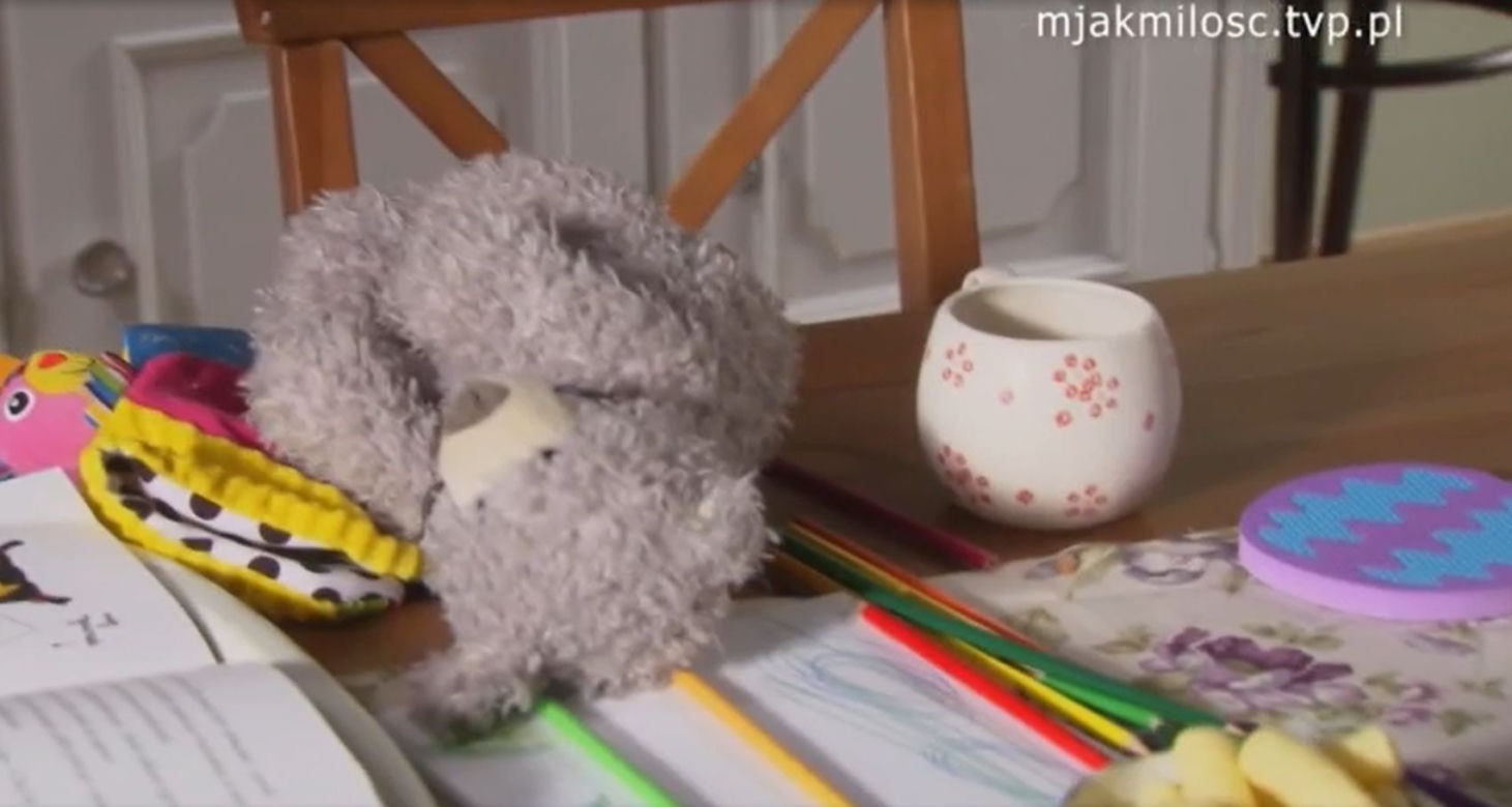 M jak miłość. Miejsce Kalinki przy stole
