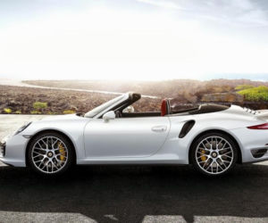 Nowe Porsche 911 Turbo S Cabriolet 