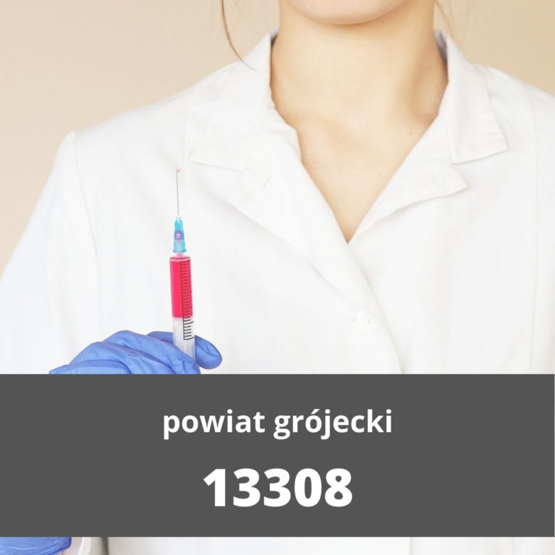 Mazowsze. Tutaj zaszczepiono na COVID-19 najwięcej osób